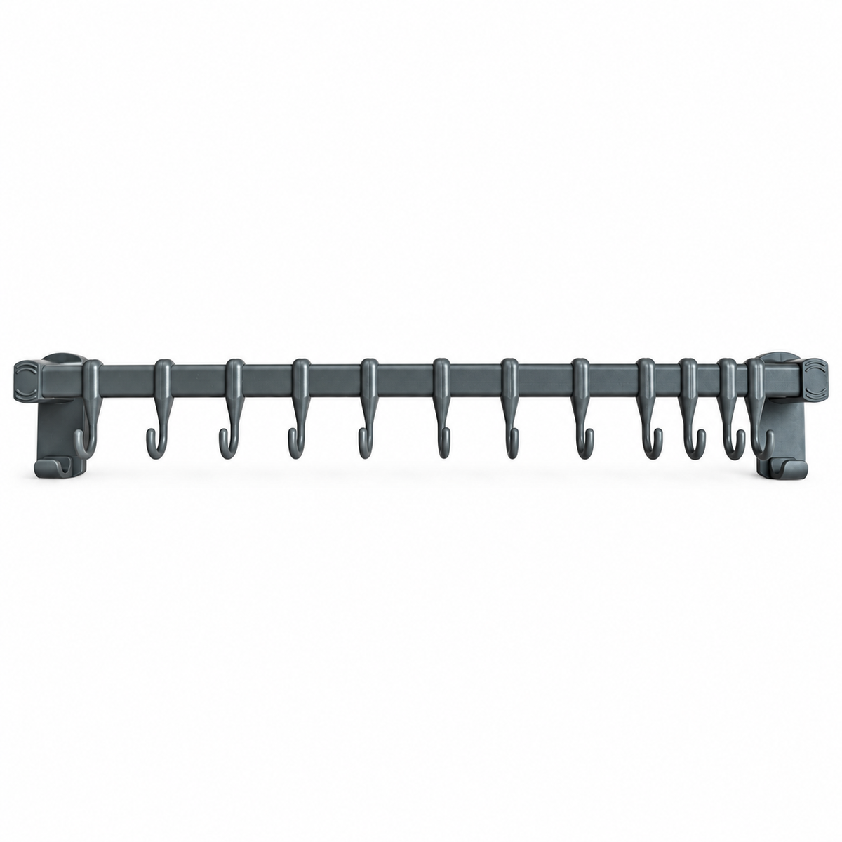 🪝 Kitchen Essential | Wall-Mounted Hook Rack | Space-Saving Storage