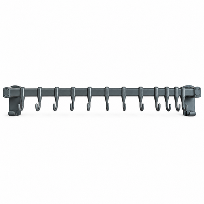 🪝 Kitchen Essential | Wall-Mounted Hook Rack | Space-Saving Storage
