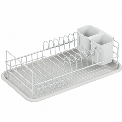 🍽️ Kitchen Essential | Dish Drying Rack | Minimalist Design