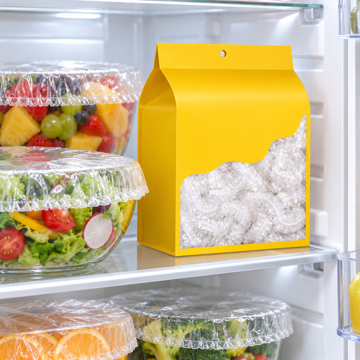 🍽️ Kitchen Essential | Disposable Food Covers | Everyday Food Storage