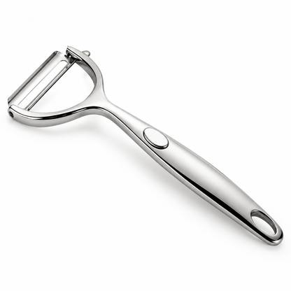 🥕 Kitchen Essential | Stainless Steel Peeler | Everyday Cooking | Home Chef Gift | Sleek Silver Finish