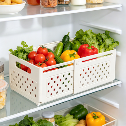 🧺 Kitchen Essential | Expandable Storage Basket | Space-Saving Design